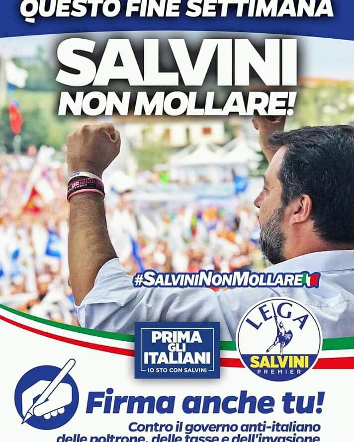 salvini lega salvini lega