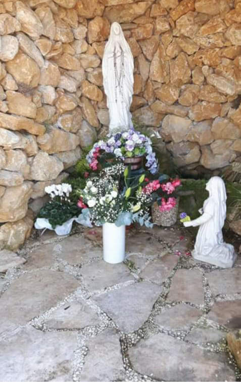 Madonnina Parco degli Angeli