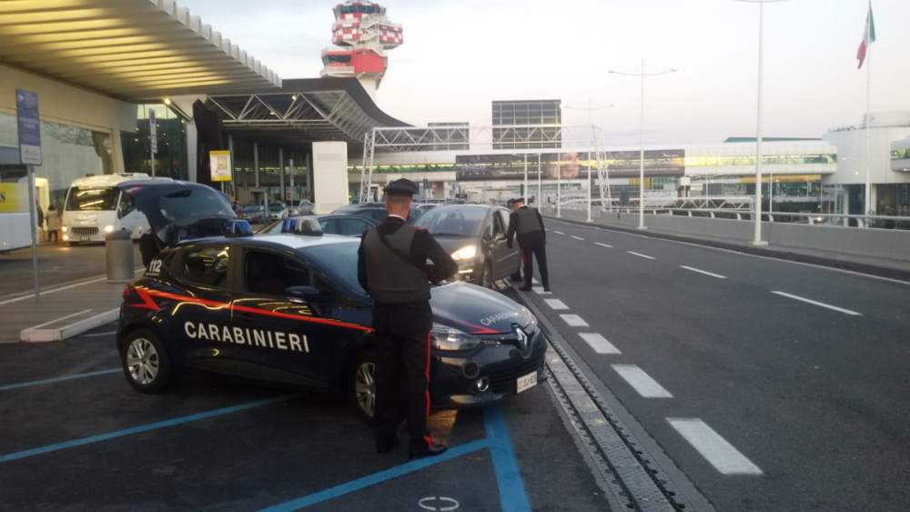 CP AEROPORTI – I controlli dei Carabinieri (1)