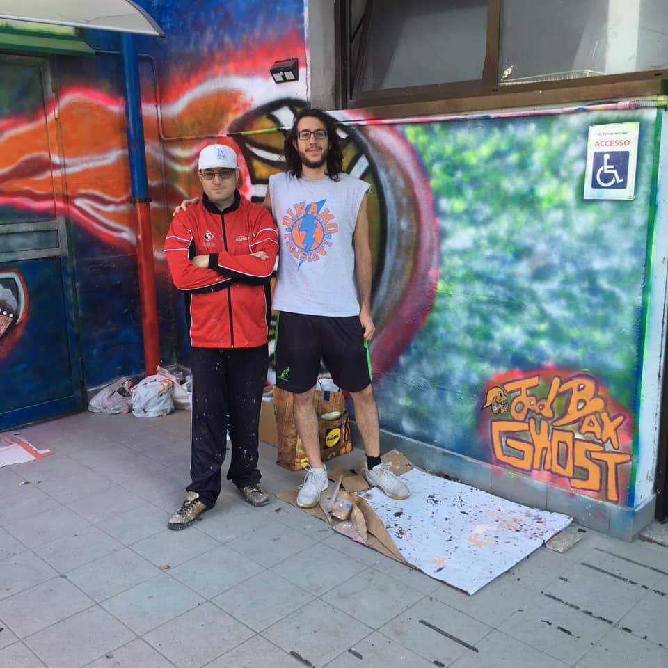 Dinamo Ladispoli Coloriamo la nostra Scuola
