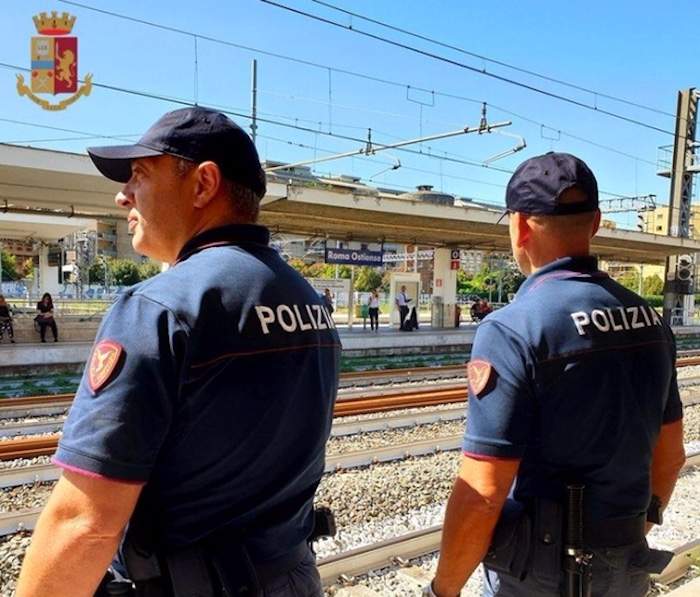 POLfer stazione Ostiense