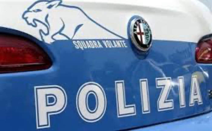 Polizia Volante rapina