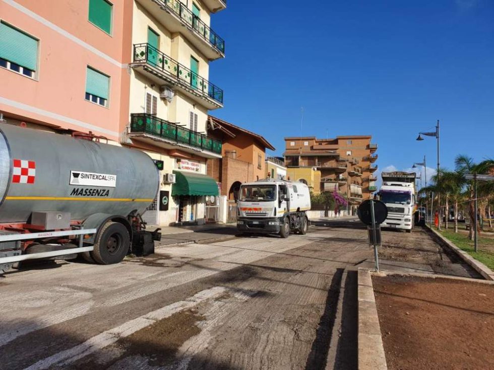 Ladispoli Chiusura Tratto Via Ancona Per Rifacimento Asfalto Terzo 