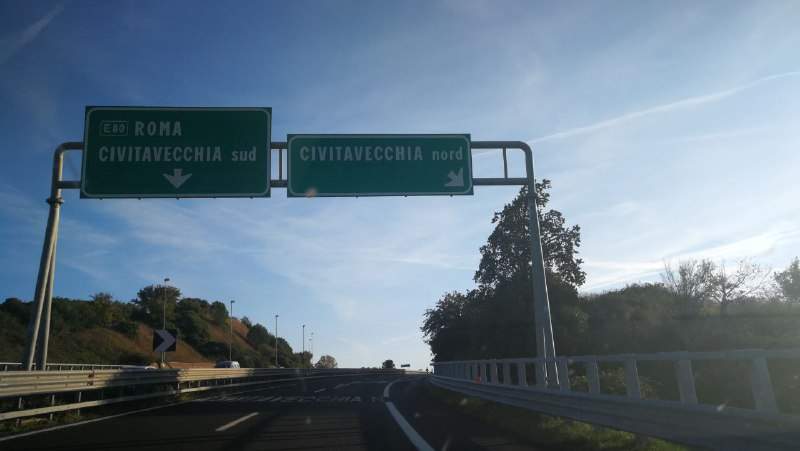 a12 autostrada uscita civitavecchia nord 2 a12 autostrada uscita civitavecchia nord 2