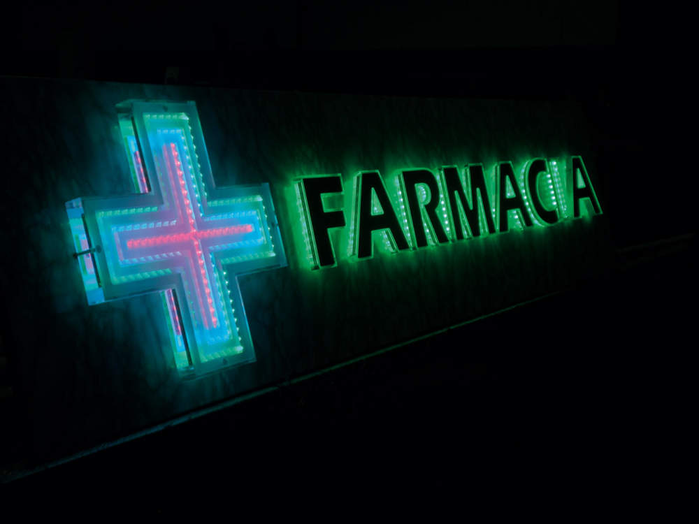 farmacia notte notturna