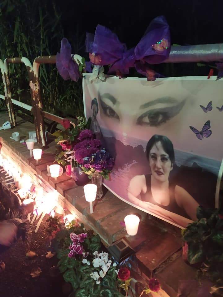 fiaccolata tanina fiumicino 1