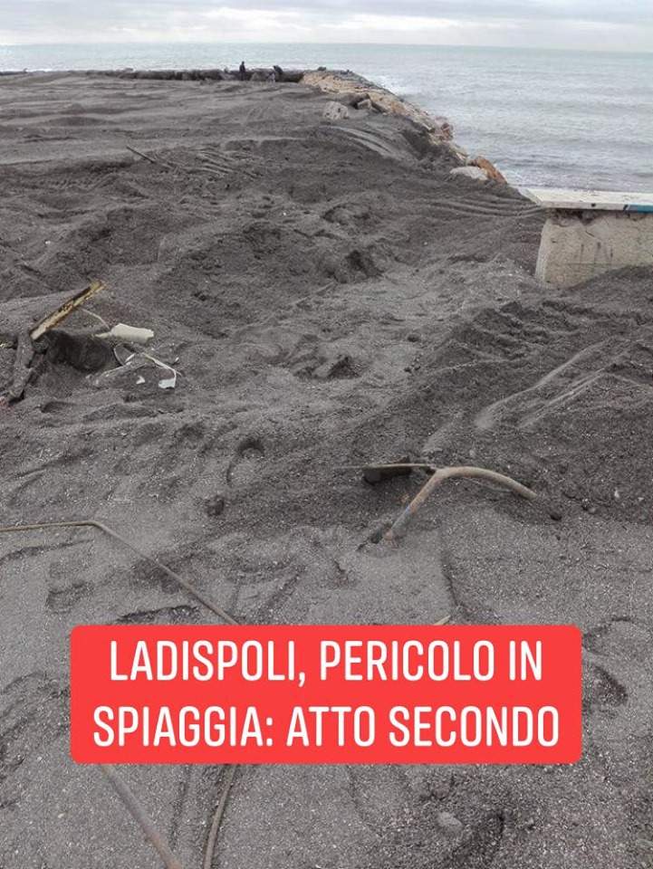 ladispoli spiaggia spuntoni