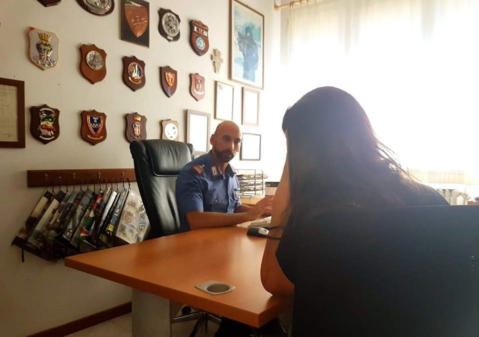 Picchia la convivente che scappa e lo fa arrestare dai Carabinieri di Bracciano