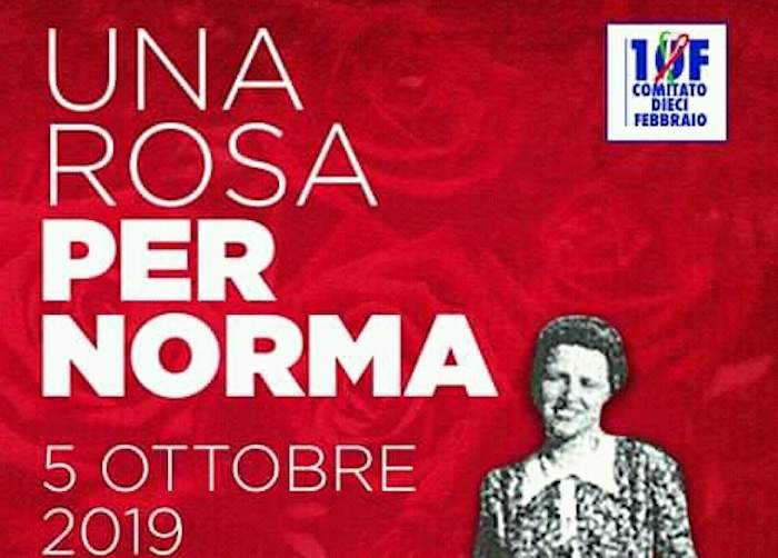 Santa Marinella, una rosa per Norma Cossetto