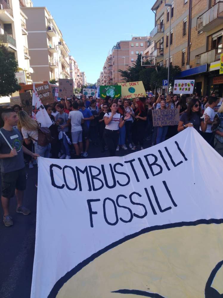 pap potere popolo f4f friday for future napoli