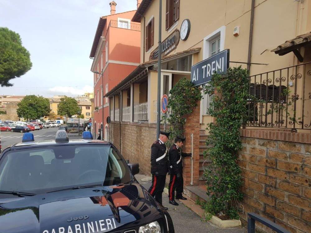 piromane cerveteri Arresto per in cendio dei Carabinieri (1)