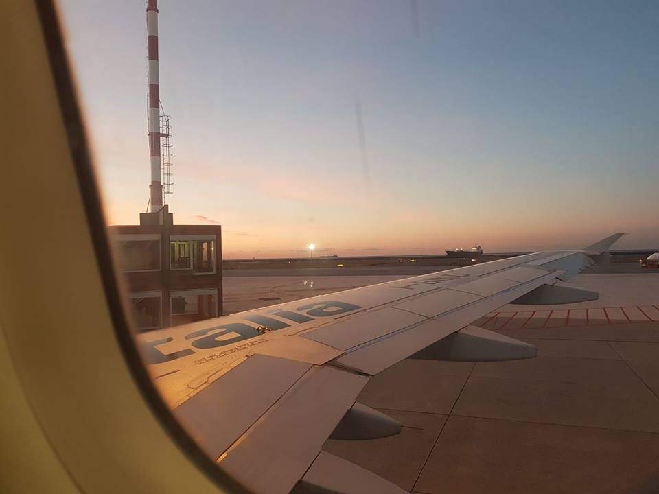 pista aeroporto fiumicino