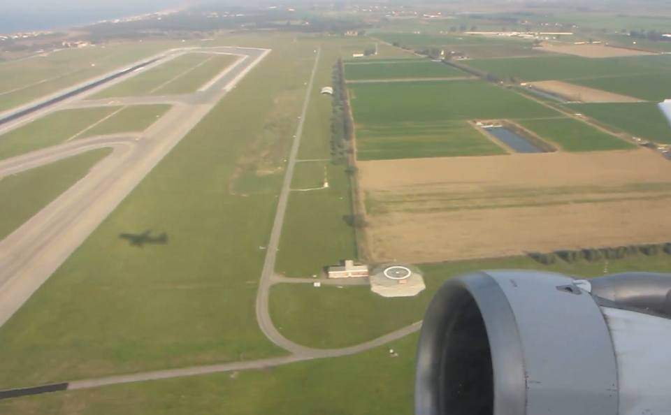 pista decollo aeroporto fiumicino pista decollo aeroporto fiumicino