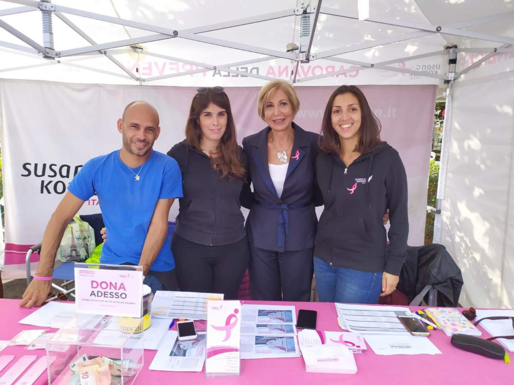 prevenzione_seno komen fiumicino