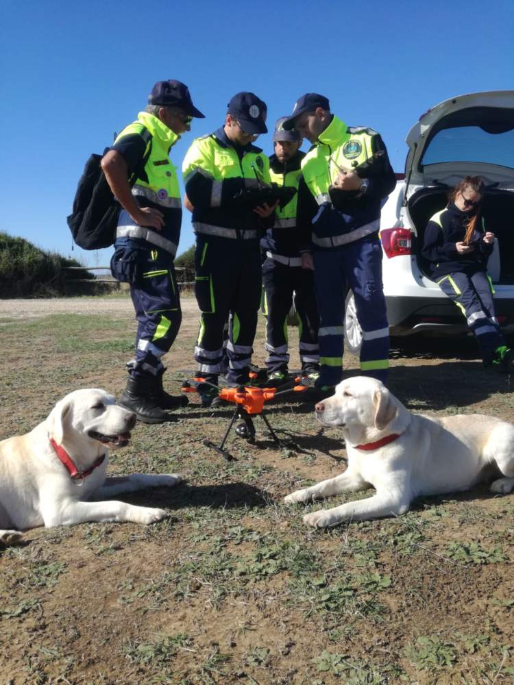 prociv droni drone civitavecchia cagnoloni protezione civile prociv droni drone civitavecchia cagnoloni protezione civile