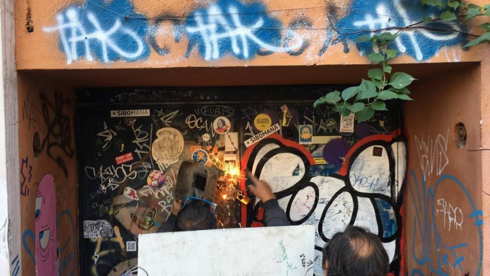 sfratto nuovo cinema palazzo