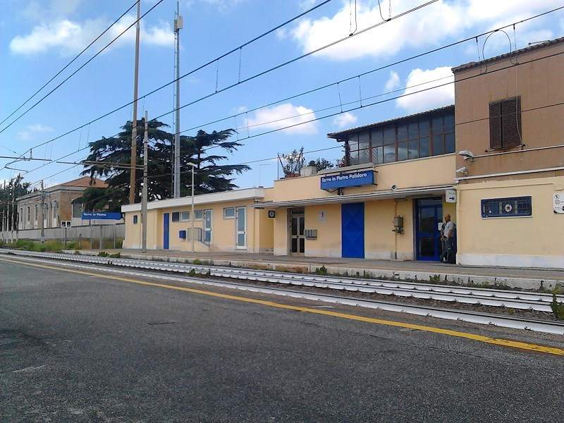 stazione torrimpietra palidoro