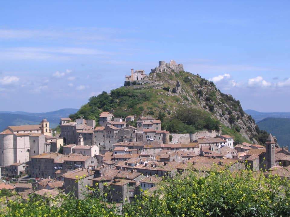 tolfa panoramica