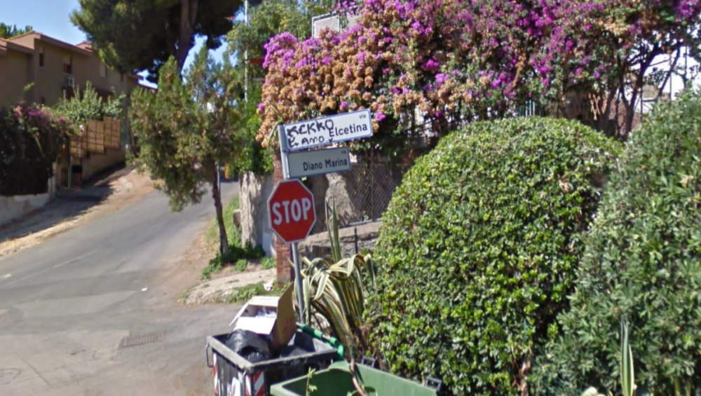 elcetina via ecletina santa marinella