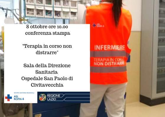 “Terapia in corso. Non Distrarre”