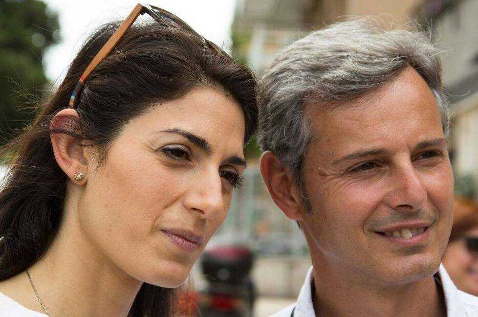 alfredo campagna e virginia raggi