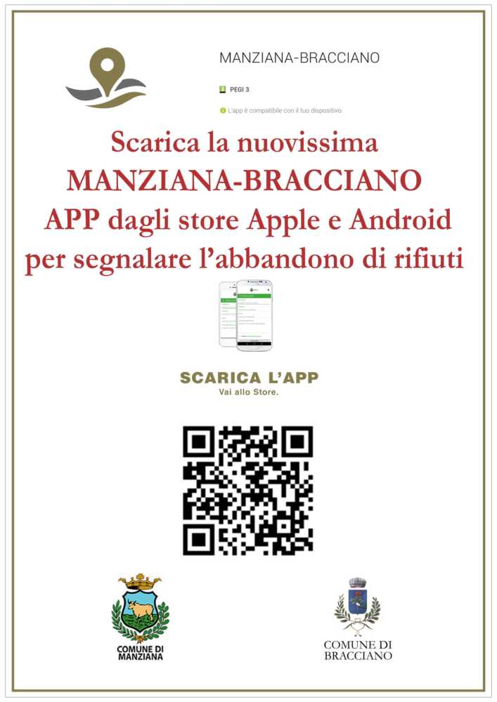 App Manziana-Bracciano