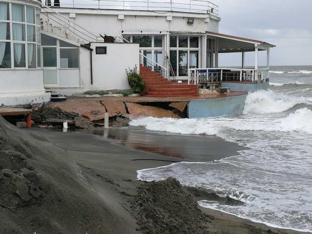 FREGENE erosione FREGENE erosione