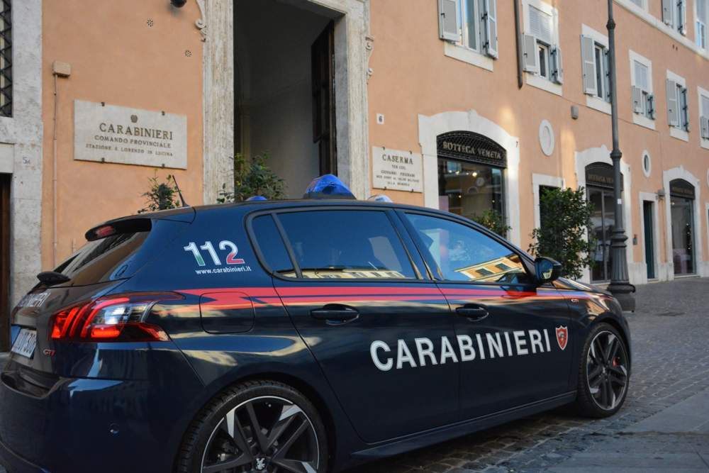 I Carabinieri della Stazione Roma San Lorenzo in Lucina