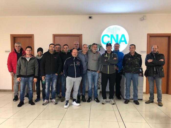 I partecipanti alla quarta edizione del corso FER