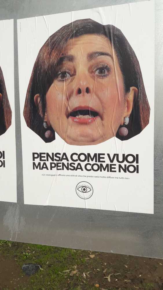 Manifesto Boldrini