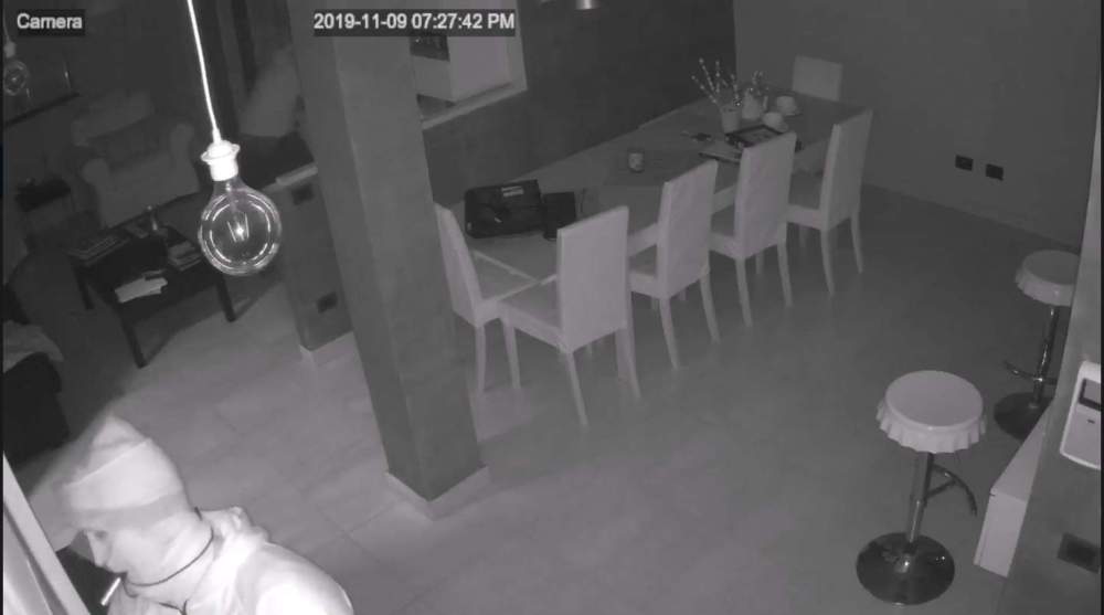 Ladri in azione in casa a Bracciano [VIDEO] - TerzoBinario.it