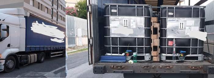 cherosene sequestrato