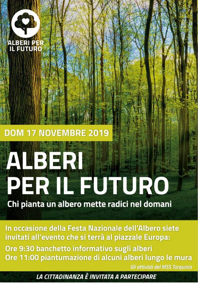 alberi futuro