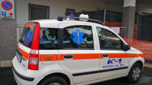 asl roma 4 auto vettura ospedale
