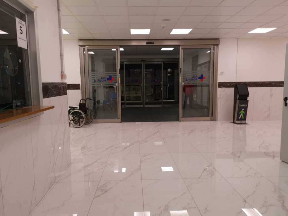 atrio ospedale san paolo civitavecchia asl roma 4