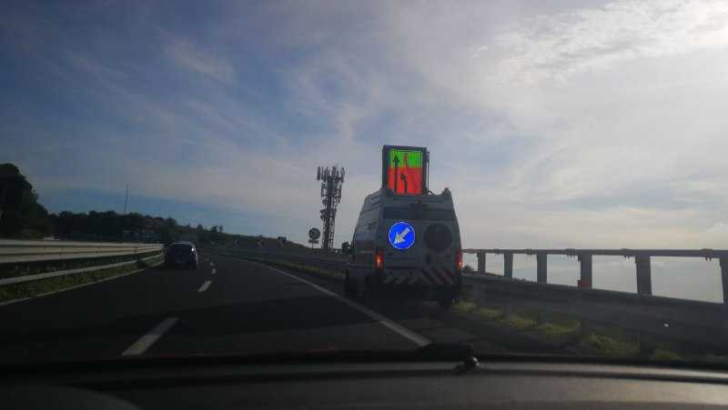 autostrade a12 furgone autostrade a12 furgone