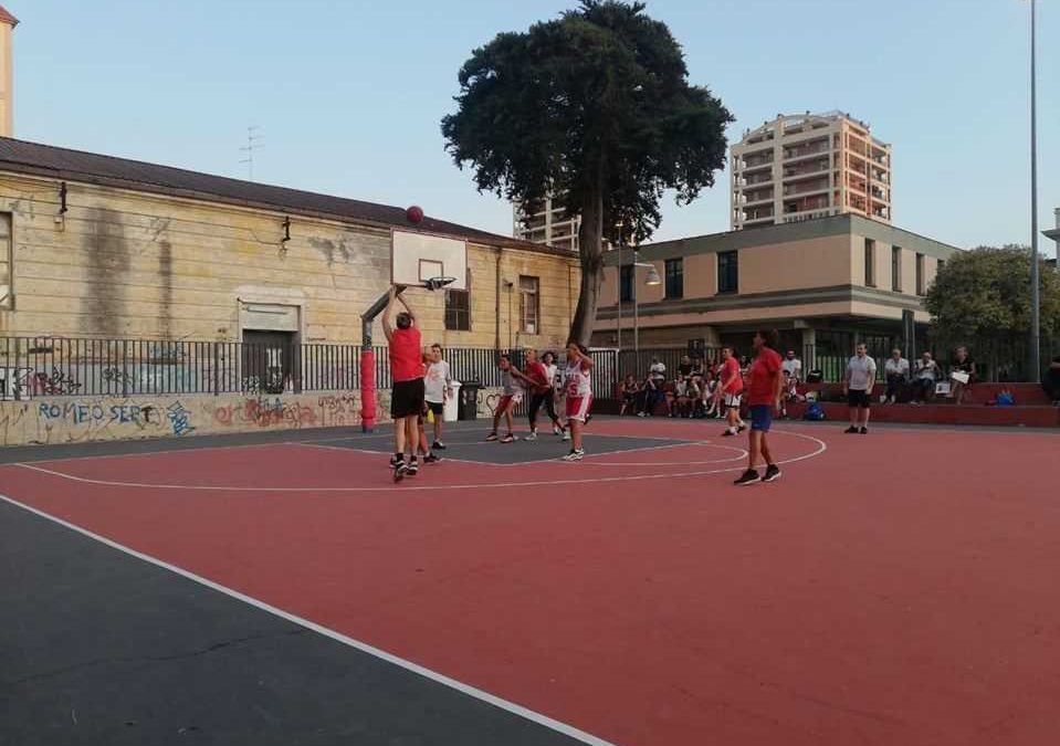Fondazione Molinari ETS e Comune di Civitavecchia insieme per la riqualificazione del campo da basket del Pincio