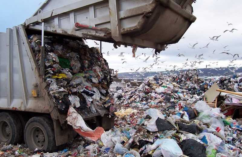 discarica rifiuti civitavecchia