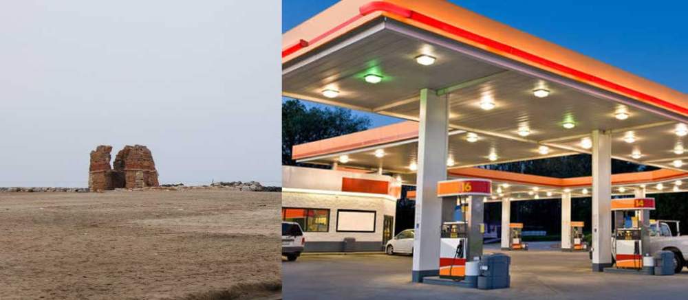 distributore torre flavia