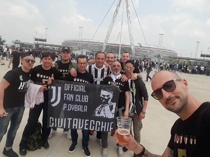 juve club dybala civitavecchia