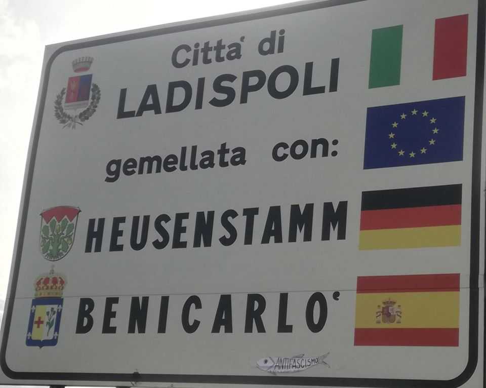 ladispoli cartello gemellaggi