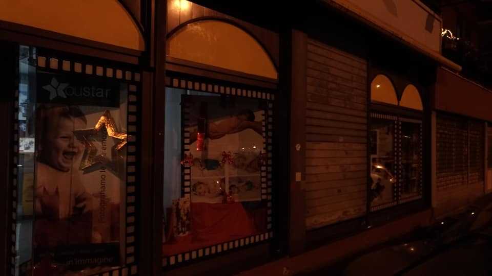 luci spente viale europa buio civitavecchia commercianti