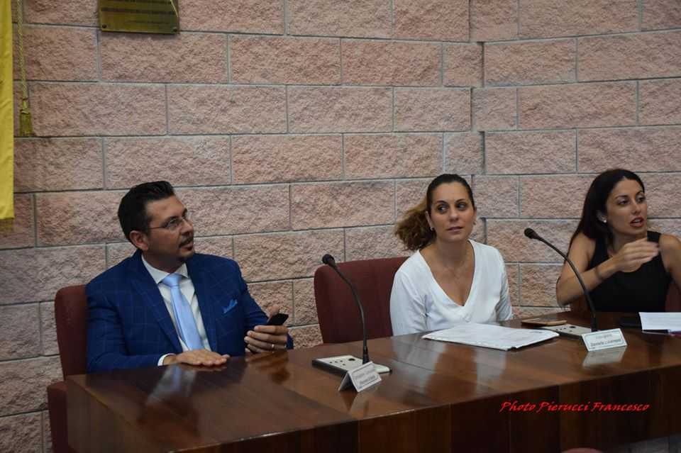 movimento 5 stelle consiglio comunale grillini d'antò lucernoni d'ambrosio