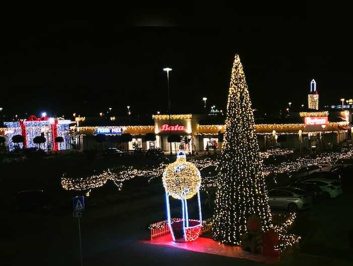 natale parco da vinci