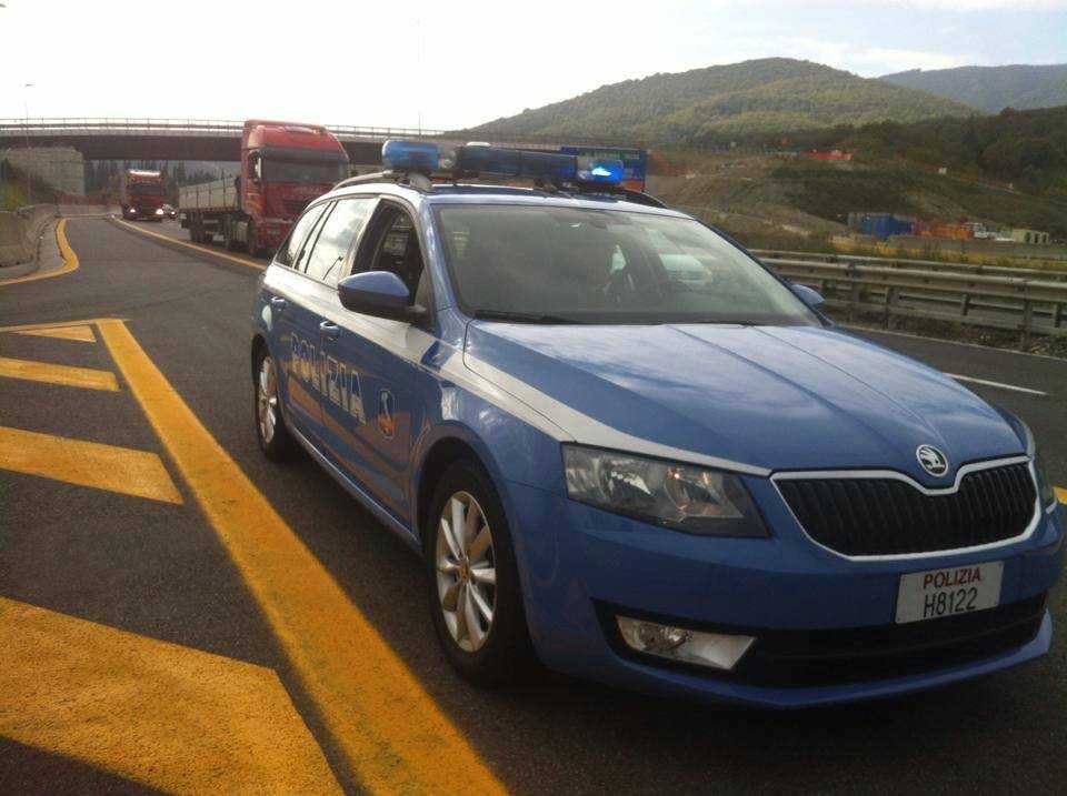 polstrada polizia stradale