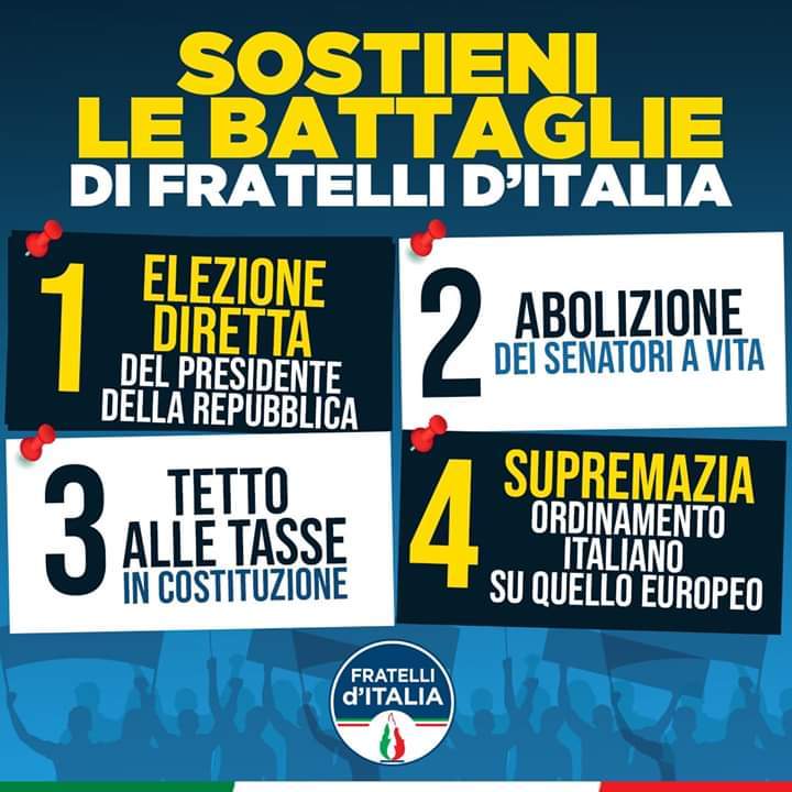 referendum fratelli italia fdi