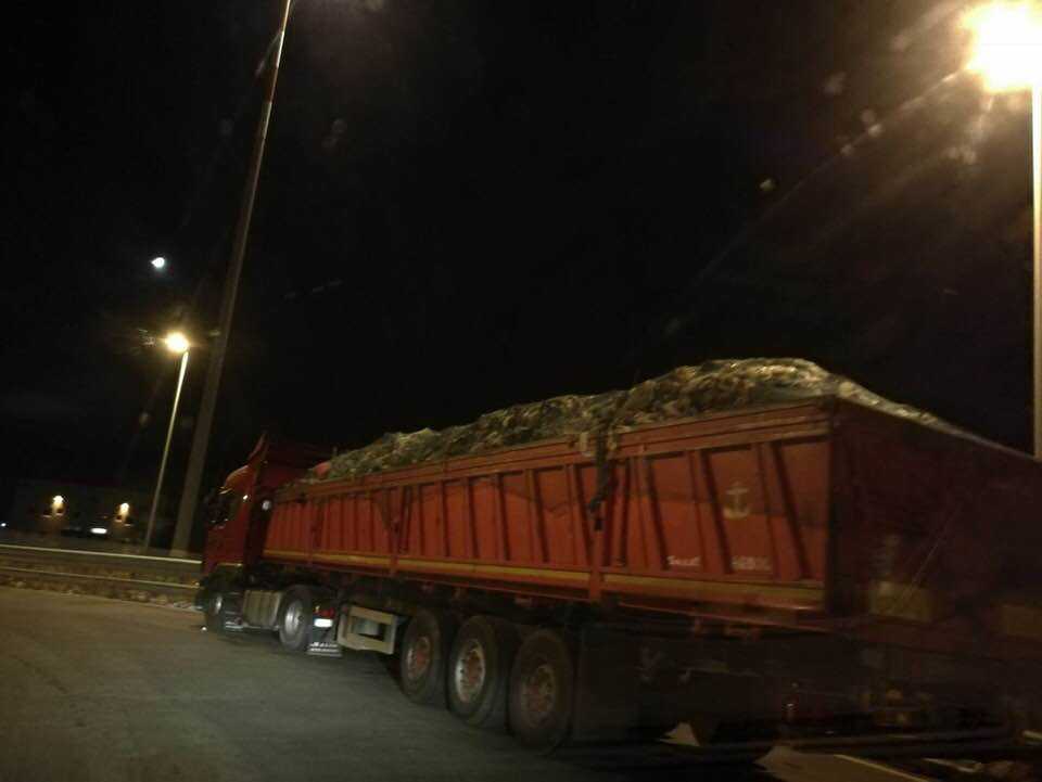 tir rifiuti discarica civitavecchia