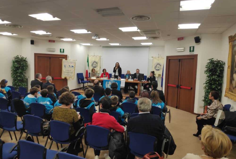 Civitavecchia, festeggiato il trentennale della Convenzione Onu con l’Unicef