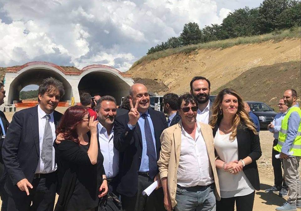 Fra gli investimenti della Regione per la Tuscia ci sono Trasversale e ferrovia Orte Civitavecchia