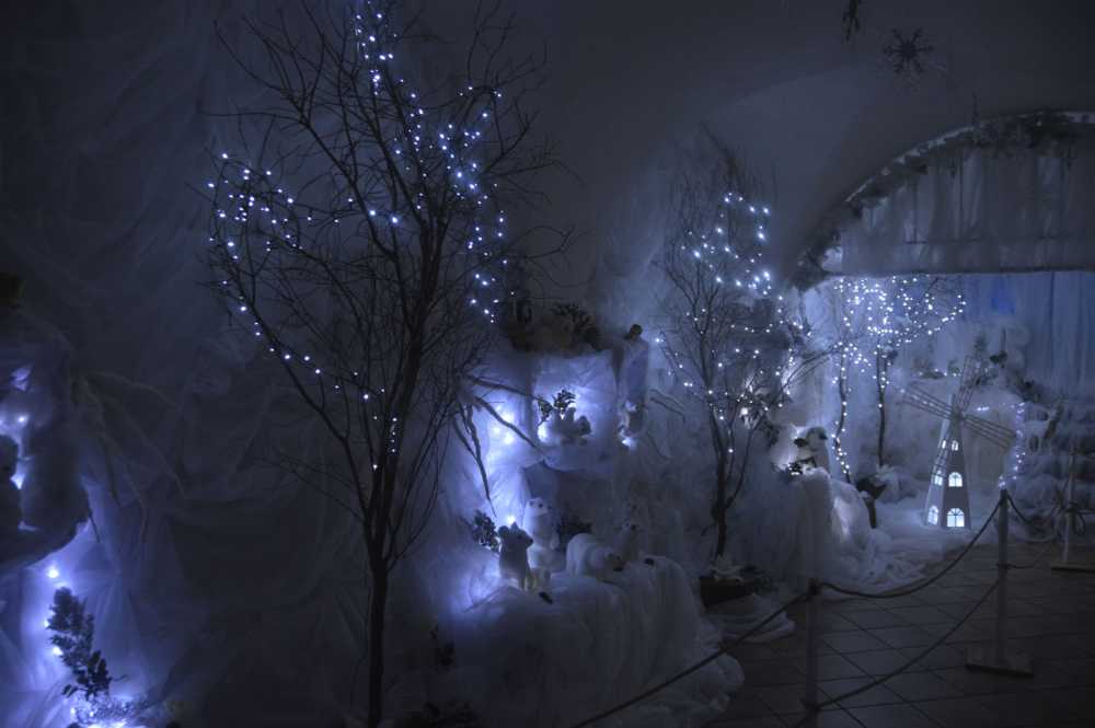 Casa di Babbo Natale tarquinia (2)
